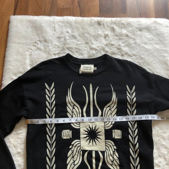 Fausto Puglisi gladiator pullover sweatshirt 40/Small - Picture 8 of 11